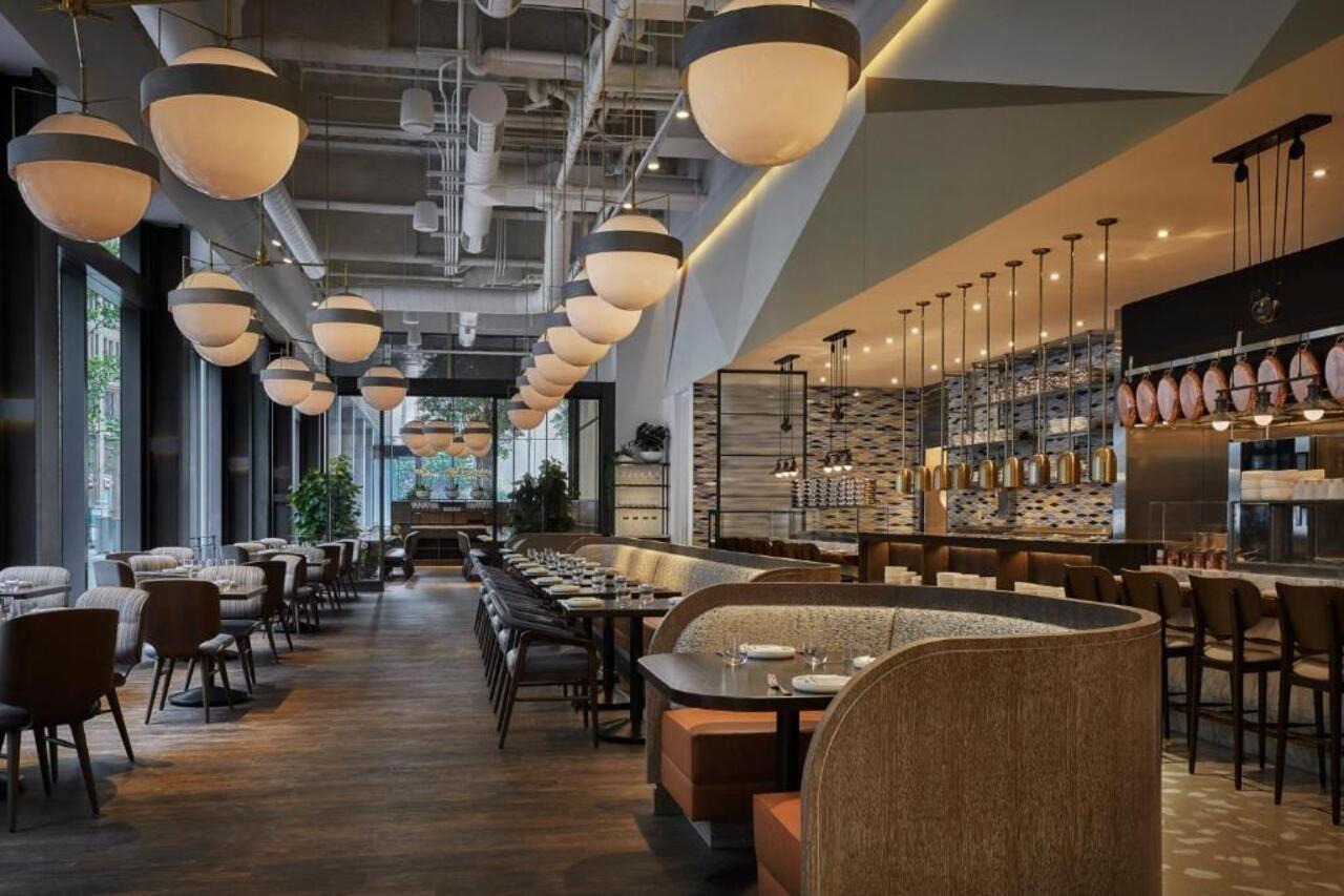 Four Seasons Hotel Philadelphia At Comcast Center Εξωτερικό φωτογραφία