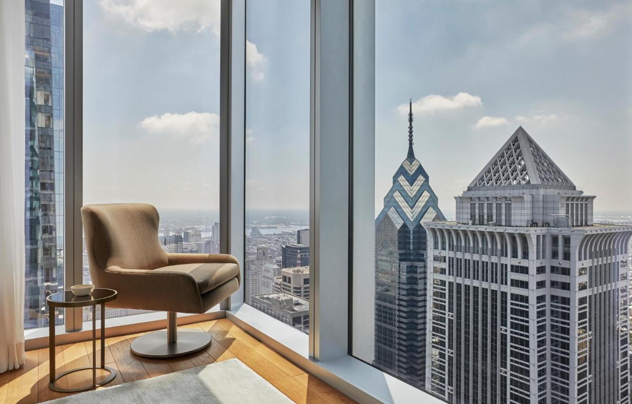 Four Seasons Hotel Philadelphia At Comcast Center Εξωτερικό φωτογραφία